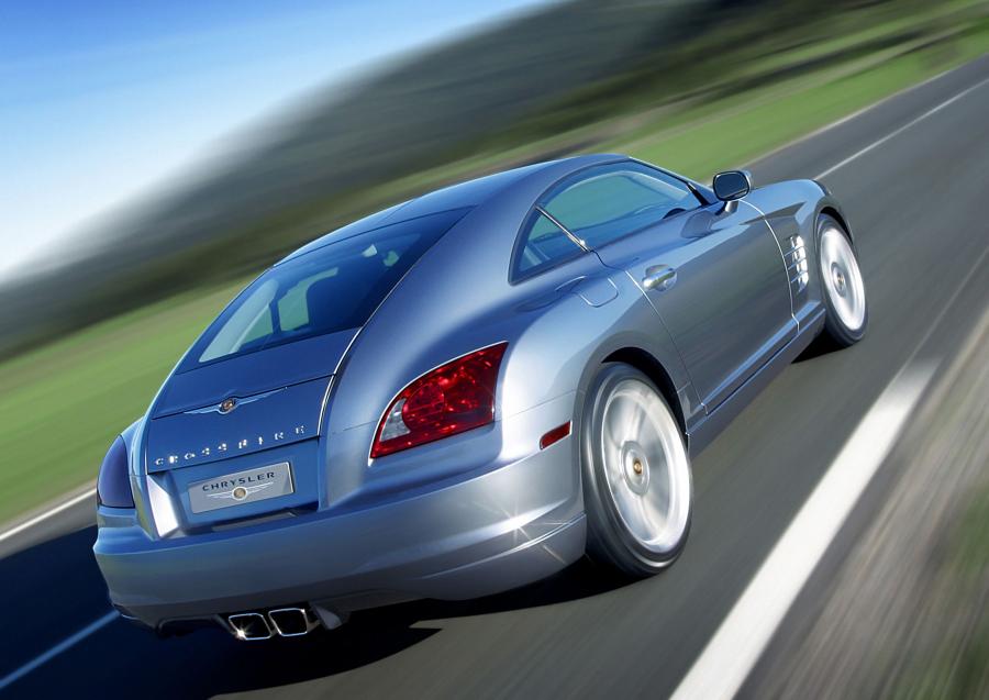  Chrysler Crossfire Limited Coupe 2003 года  (EU) (фото 24 из 27)